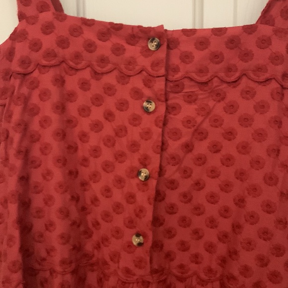 Sezane maxi dress, rust colored - Picture 7 of 13